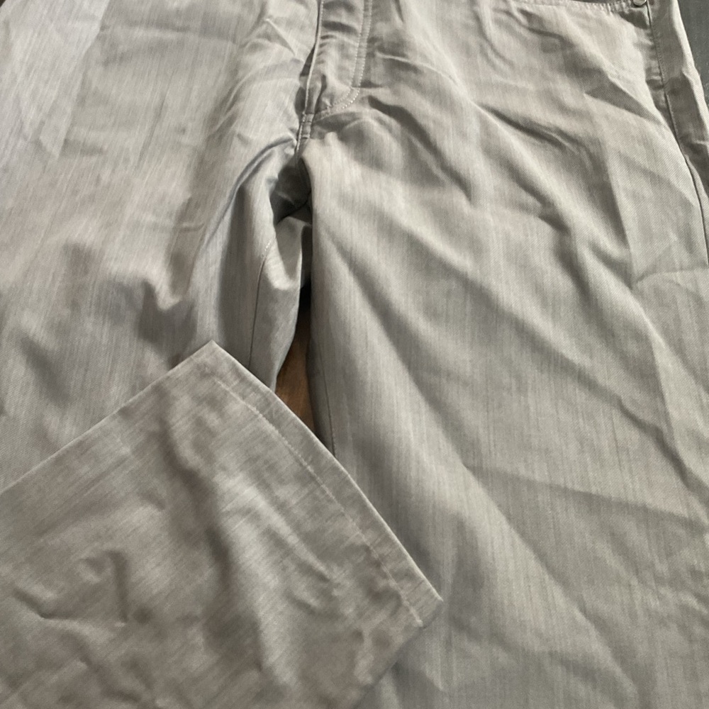 Ermenegildo Zegna Light Gray Chinos
